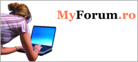Pagina de start a forumului sermecom.MyForum.ro